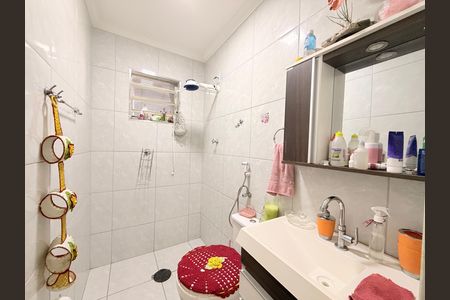 Banheiro Social de casa à venda com 3 quartos, 109m² em jardim paulista, Várzea Paulista