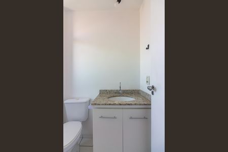 Banheiro da Suíte de apartamento para alugar com 2 quartos, 57m² em Umuarama, Osasco