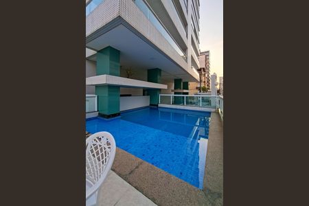 Área comum - Piscina de apartamento para alugar com 2 quartos, 80m² em Cidade Ocian, Praia Grande
