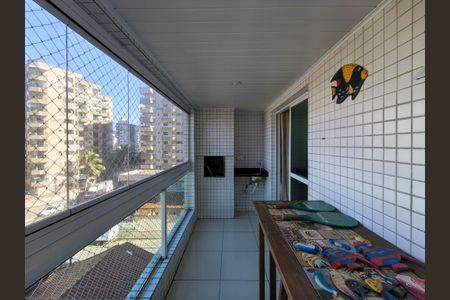 Sacada de apartamento para alugar com 2 quartos, 80m² em Cidade Ocian, Praia Grande