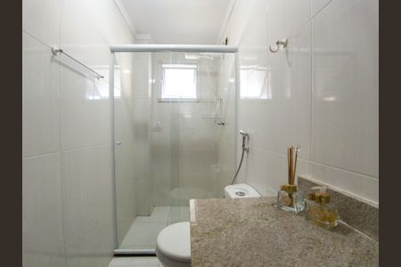 Apartamento para alugar com 80m², 2 quartos e 1 vaga Apartamento para alugar com 80m², 2 quartos e 1 vagaBanheiro da Suíte