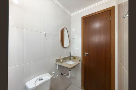 Banheiro de apartamento para alugar com 2 quartos, 80m² em Cidade Ocian, Praia Grande