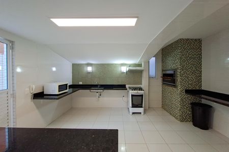 Apartamento para alugar com 80m², 2 quartos e 1 vaga Apartamento para alugar com 80m², 2 quartos e 1 vagaCozinha do Salão de Festas