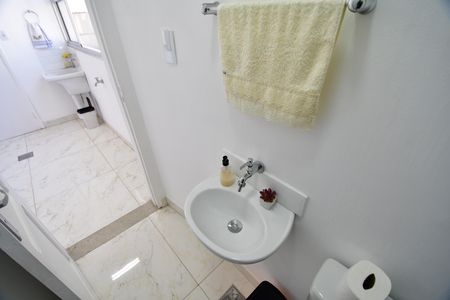 Apartamento à venda com 156m², 3 quartos e sem vagaBanheiro de serviço