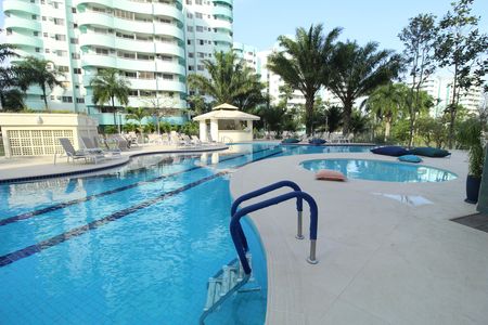 Apartamento para alugar com 50m², 1 quarto e 1 vagaÁrea comum - Piscina