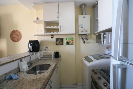 Apartamento para alugar com 50m², 1 quarto e 1 vagaCozinha
