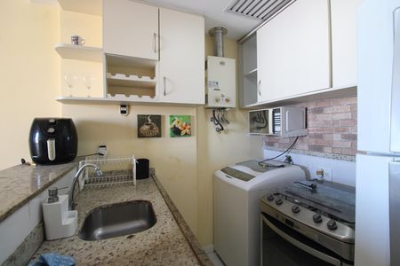 Apartamento para alugar com 50m², 1 quarto e 1 vagaCozinha