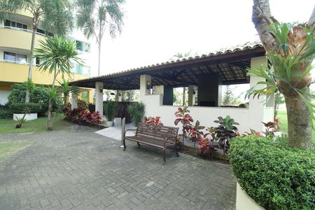 Área comum - Churrasqueira de apartamento para alugar com 1 quarto, 50m² em Barra Olímpica, Rio de Janeiro