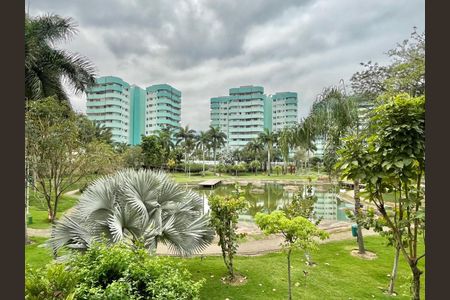 Área comum - Praça de apartamento para alugar com 1 quarto, 50m² em Barra Olímpica, Rio de Janeiro