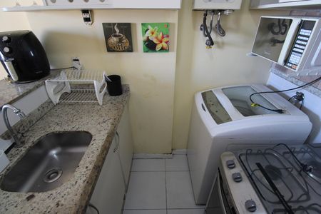 Apartamento para alugar com 50m², 1 quarto e 1 vagaÁrea de serviço