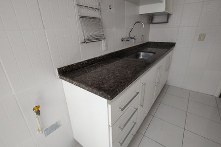 Cozinha - Armários de apartamento à venda com 3 quartos, 100m² em Freguesia (jacarepaguá), Rio de Janeiro