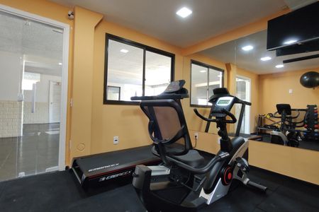Área comum - Academia de apartamento à venda com 3 quartos, 100m² em Freguesia (jacarepaguá), Rio de Janeiro