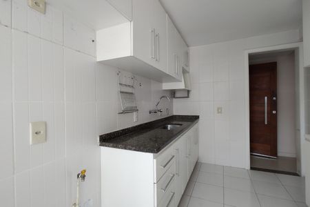 Cozinha - Armários de apartamento à venda com 3 quartos, 100m² em Freguesia (jacarepaguá), Rio de Janeiro