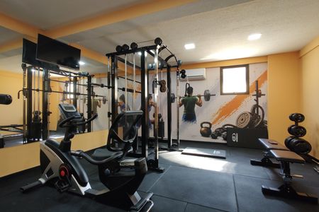 Área comum - Academia de apartamento à venda com 3 quartos, 100m² em Freguesia (jacarepaguá), Rio de Janeiro