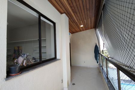 Varanda de apartamento à venda com 3 quartos, 100m² em Freguesia (jacarepaguá), Rio de Janeiro