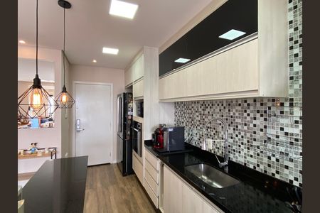 Cozinha - Área de Serviço de apartamento para alugar com 2 quartos, 78m² em Continental, Osasco