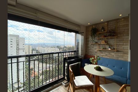 Sala - Varanda de apartamento para alugar com 2 quartos, 78m² em Continental, Osasco