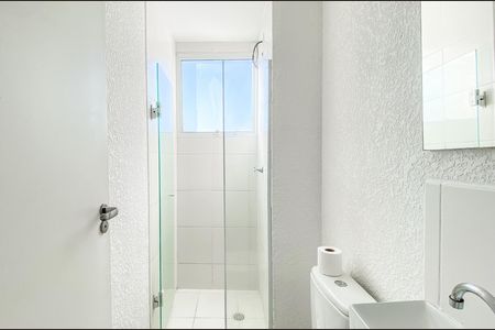 Apartamento à venda com 43m², 2 quartos e sem vaga Apartamento à venda com 43m², 2 quartos e sem vagaBanheiro