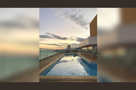 Studio para alugar com 30m², 1 quarto e sem vaga Studio para alugar com 30m², 1 quarto e sem vagaAREA COMUM PISCINA