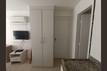 Studio para alugar com 30m², 1 quarto e sem vaga Studio para alugar com 30m², 1 quarto e sem vagaSALA E QUARTO