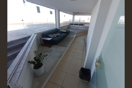 AREA COMUM de kitnet/studio para alugar com 1 quarto, 30m² em Praia Campista, Macaé