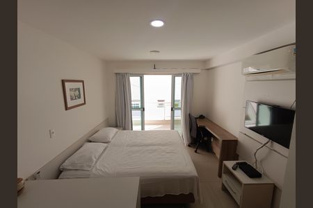 Studio para alugar com 30m², 1 quarto e sem vaga Studio para alugar com 30m², 1 quarto e sem vagaSALA E QUARTO