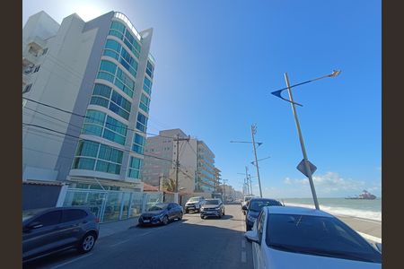 FACHADA VISTA RUA de kitnet/studio para alugar com 1 quarto, 30m² em Praia Campista, Macaé