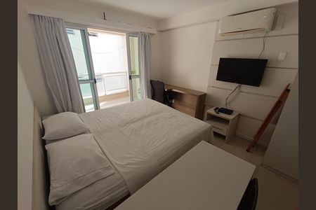 Studio para alugar com 30m², 1 quarto e sem vaga Studio para alugar com 30m², 1 quarto e sem vagaSALA E QUARTO