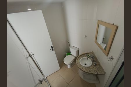 Studio para alugar com 30m², 1 quarto e sem vaga Studio para alugar com 30m², 1 quarto e sem vagaBANHEIRO
