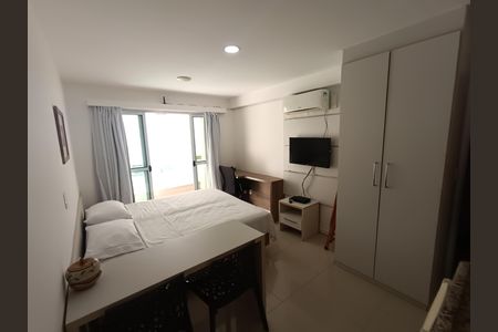 Studio para alugar com 30m², 1 quarto e sem vaga Studio para alugar com 30m², 1 quarto e sem vagaSALA E QUARTO