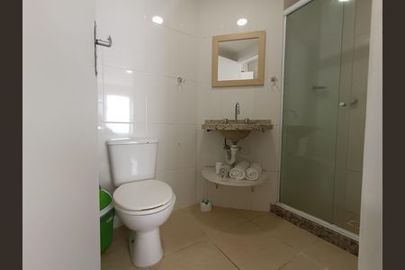 Studio para alugar com 30m², 1 quarto e sem vaga Studio para alugar com 30m², 1 quarto e sem vagaBANHEIRO