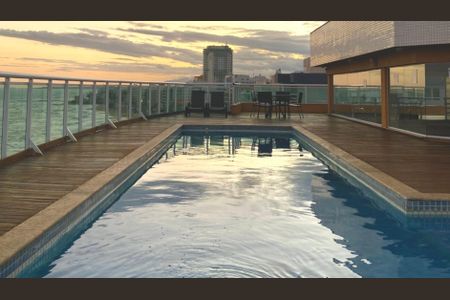 AREA COMUM PISCINA de kitnet/studio para alugar com 1 quarto, 30m² em Praia Campista, Macaé