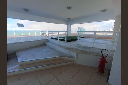 AREA COMUM de kitnet/studio para alugar com 1 quarto, 30m² em Praia Campista, Macaé