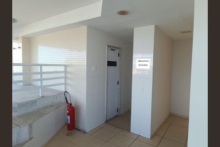 AREA COMUM SAUNA de kitnet/studio para alugar com 1 quarto, 30m² em Praia Campista, Macaé