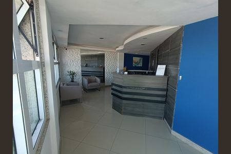 Studio para alugar com 30m², 1 quarto e sem vaga Studio para alugar com 30m², 1 quarto e sem vagaRECEPÇÃO