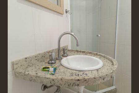 Studio para alugar com 30m², 1 quarto e sem vaga Studio para alugar com 30m², 1 quarto e sem vagaBANHEIRO