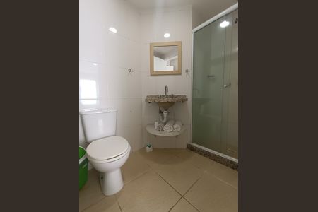 Studio para alugar com 30m², 1 quarto e sem vaga Studio para alugar com 30m², 1 quarto e sem vagaBANHEIRO