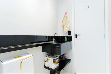 Apartamento para alugar com 63m², 2 quartos e 1 vagaBanheiro Social