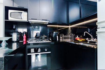 Cozinha de apartamento para alugar com 2 quartos, 63m² em Vila Barros, Guarulhos