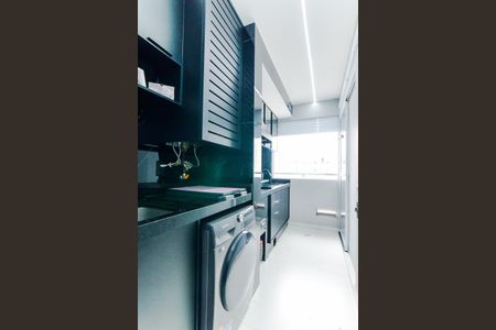 Apartamento para alugar com 63m², 2 quartos e 1 vagaÁrea de Serviço e Churrasqueira 