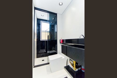 Banheiro Social de apartamento para alugar com 2 quartos, 63m² em Vila Barros, Guarulhos