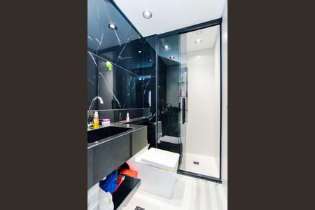 Apartamento para alugar com 63m², 2 quartos e 1 vagaBanheiro da Suíte 