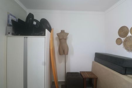Quarto de apartamento para alugar com 2 quartos, 65m² em Jardim Las Palmas, Guarujá