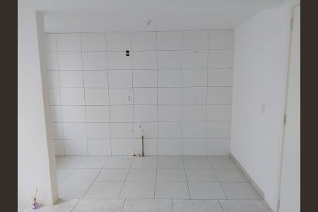 Cozinha de apartamento para alugar com 2 quartos, 44m² em Santa Isabel, Viamão
