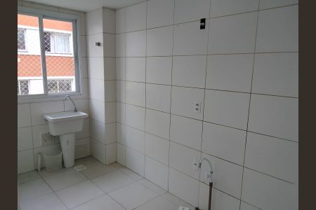 Cozinha de apartamento para alugar com 2 quartos, 44m² em Santa Isabel, Viamão