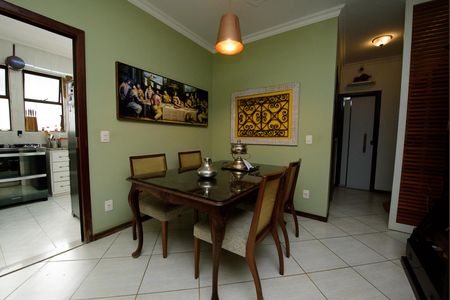 Sala de apartamento à venda com 3 quartos, 97m² em Buritis, Belo Horizonte