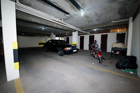 Garagem de apartamento à venda com 3 quartos, 97m² em Buritis, Belo Horizonte