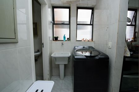 Área de Serviço de apartamento à venda com 3 quartos, 97m² em Buritis, Belo Horizonte