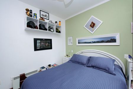 Suite de apartamento à venda com 3 quartos, 97m² em Buritis, Belo Horizonte