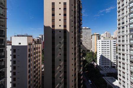 Apartamento para alugar com 27m², 1 quarto e sem vagaVista da Varanda